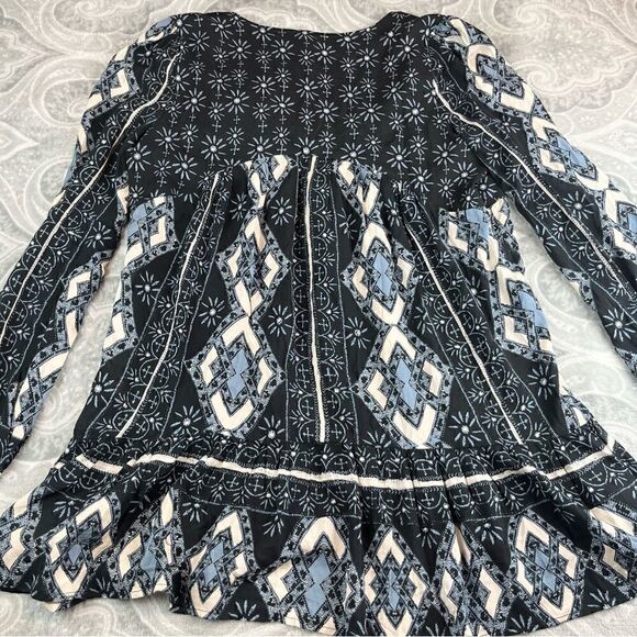 Free People Down by the Bay Tunic Bohemian Top - Picture 8 of 8